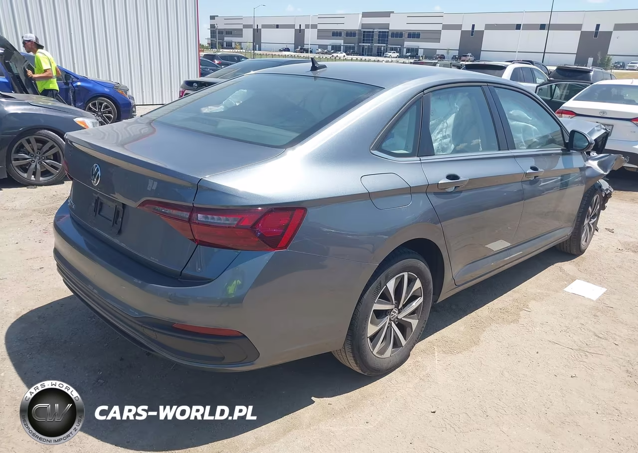 2024 Volkswagen Jetta 1.5T S VIN:3VW5M7BU9RM071756 - 4