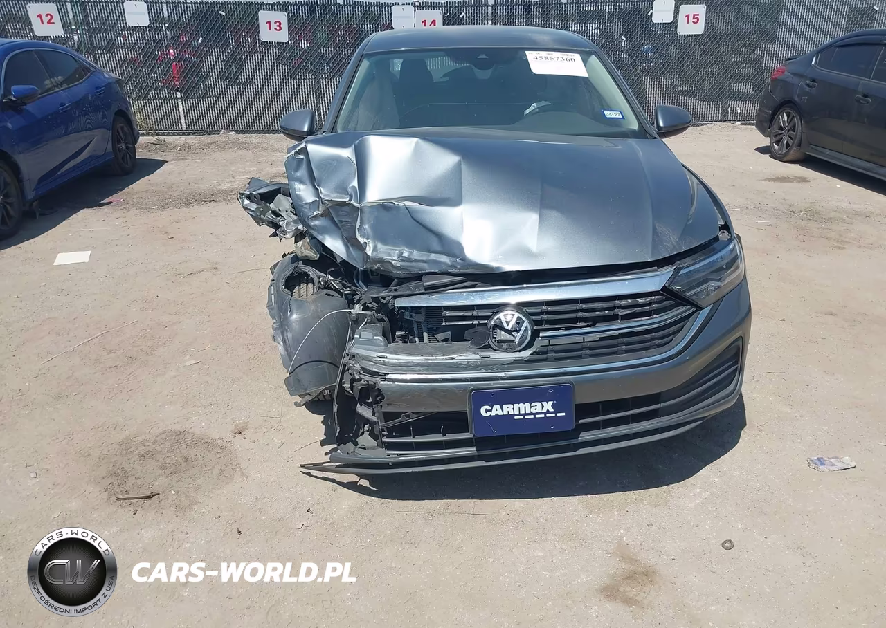 2024 Volkswagen Jetta 1.5T S VIN:3VW5M7BU9RM071756 - 6