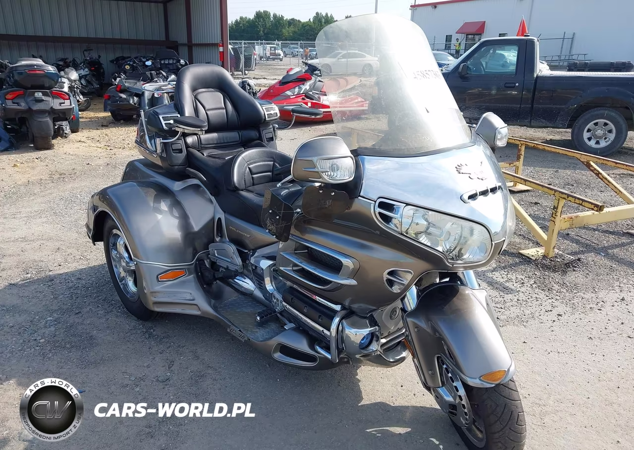 2004 Honda Gl1800 VIN:1HFSC47084A307550 - 1