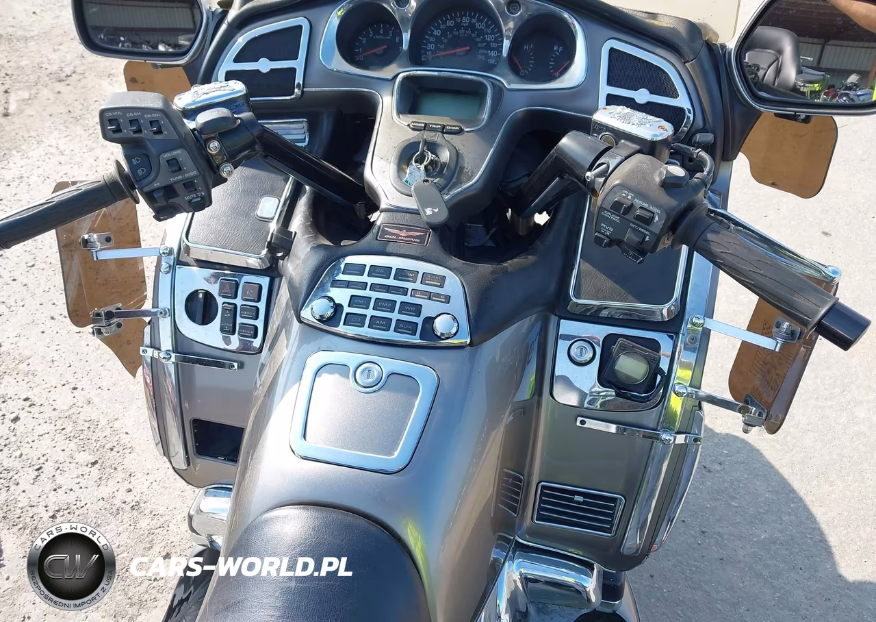 2004 Honda Gl1800 VIN:1HFSC47084A307550 - 14