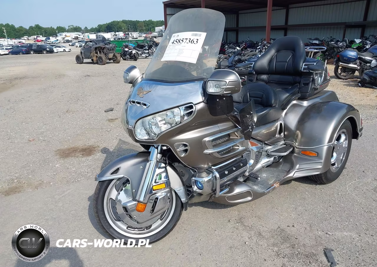 2004 Honda Gl1800 VIN:1HFSC47084A307550 - 2