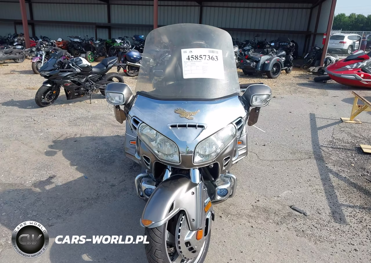 2004 Honda Gl1800 VIN:1HFSC47084A307550 - 5