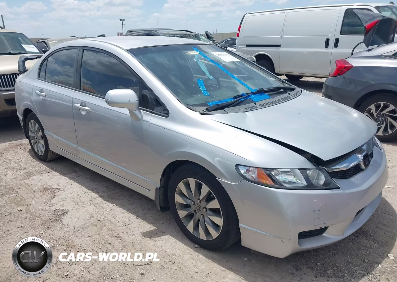 2009 Honda Civic Lx – zdjęcie 1 z 11