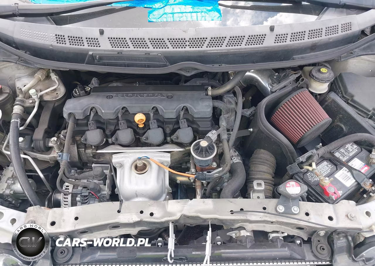 2009 Honda Civic Lx VIN:2HGFA16519H540192 - 10