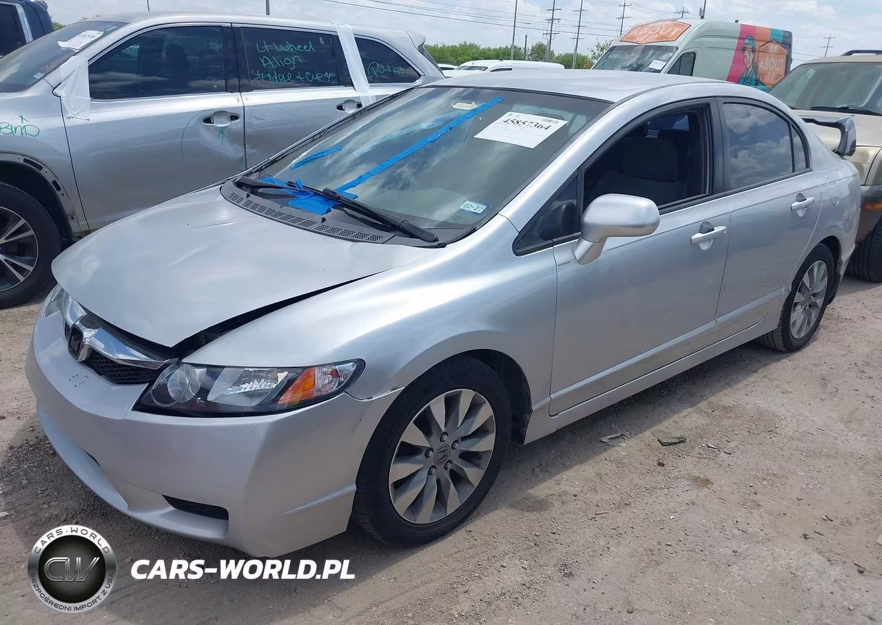 2009 Honda Civic Lx VIN:2HGFA16519H540192 - 2