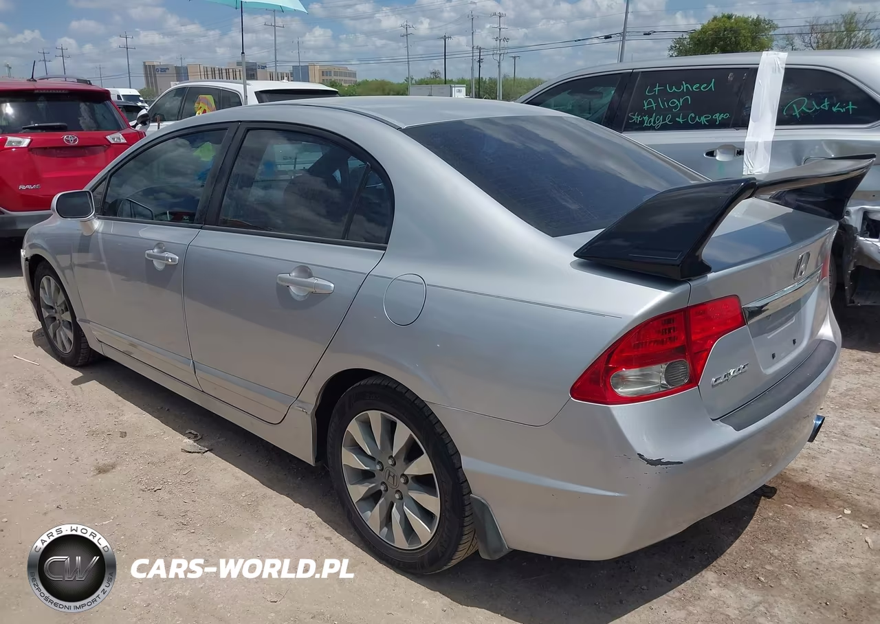 2009 Honda Civic Lx VIN:2HGFA16519H540192 - 3