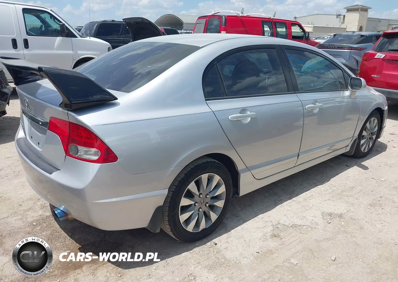 2009 Honda Civic Lx VIN:2HGFA16519H540192 - 4