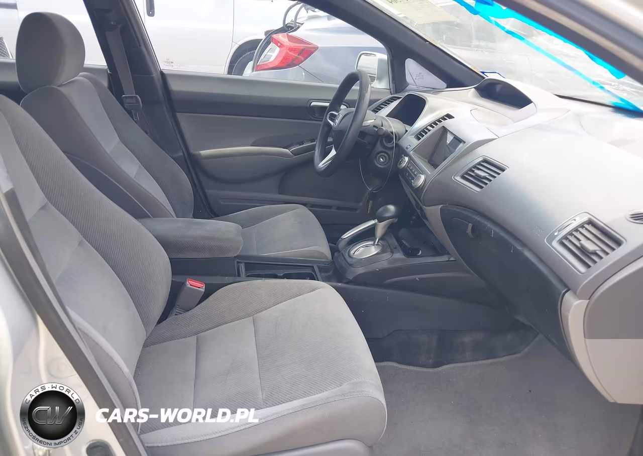 2009 Honda Civic Lx VIN:2HGFA16519H540192 - 5