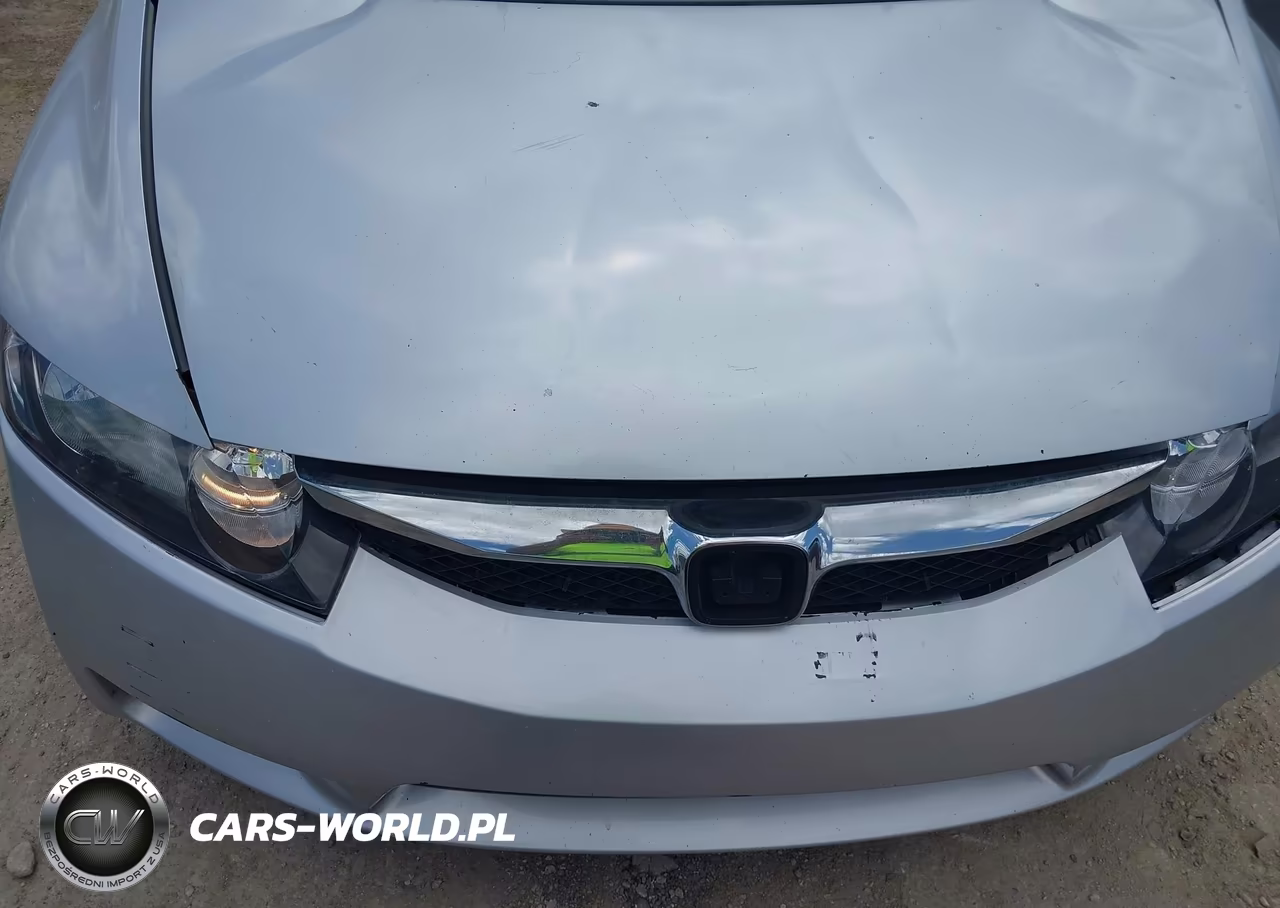 2009 Honda Civic Lx VIN:2HGFA16519H540192 - 6