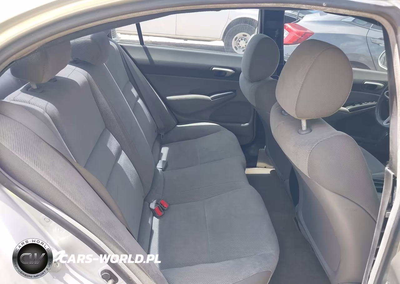 2009 Honda Civic Lx VIN:2HGFA16519H540192 - 8