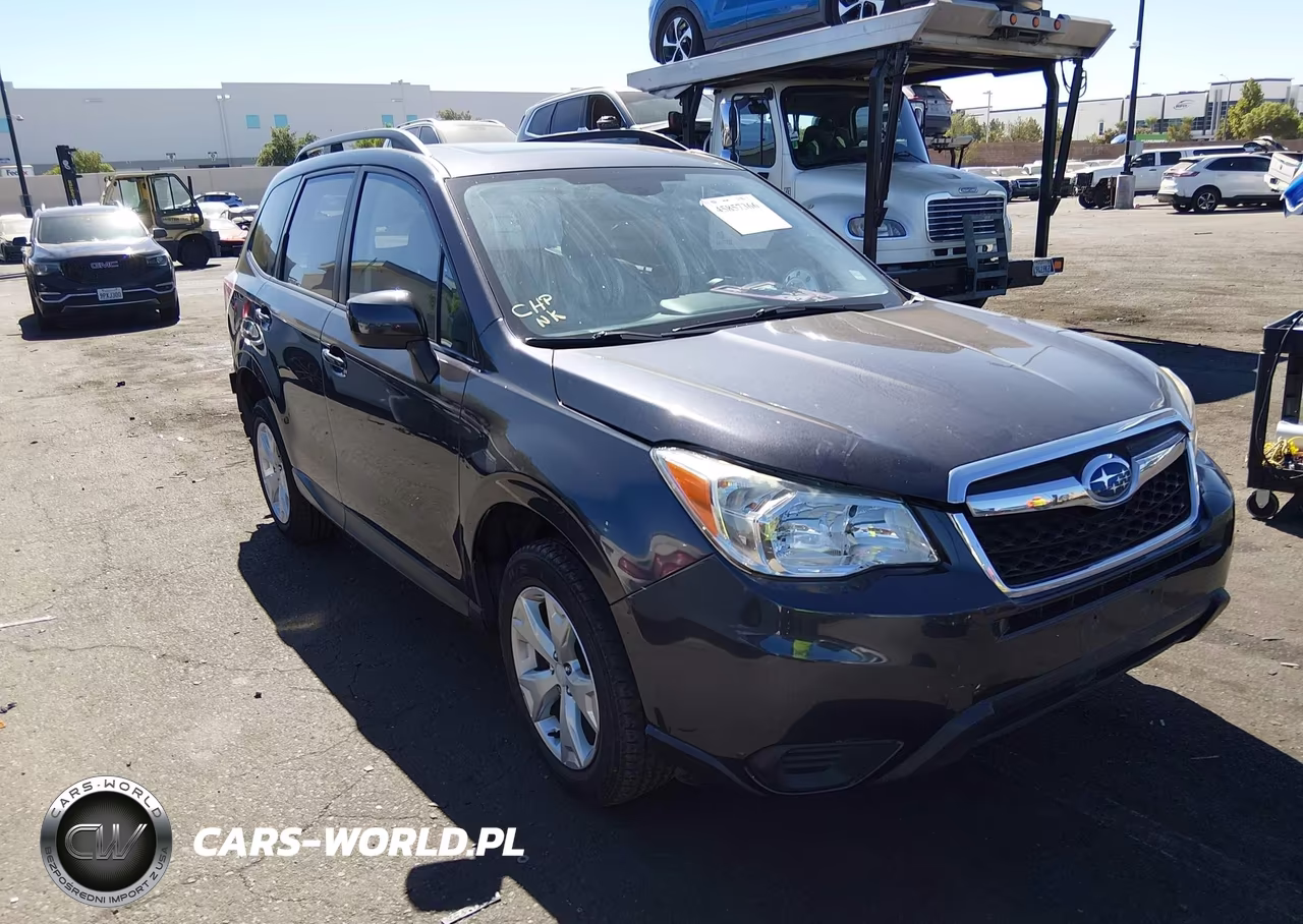 2015 Subaru Forester 2.5I Premium