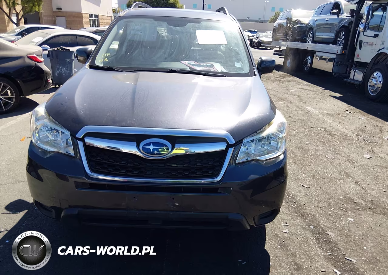 2015 Subaru Forester 2.5I Premium VIN:JF2SJAFC4FH599221 - 12