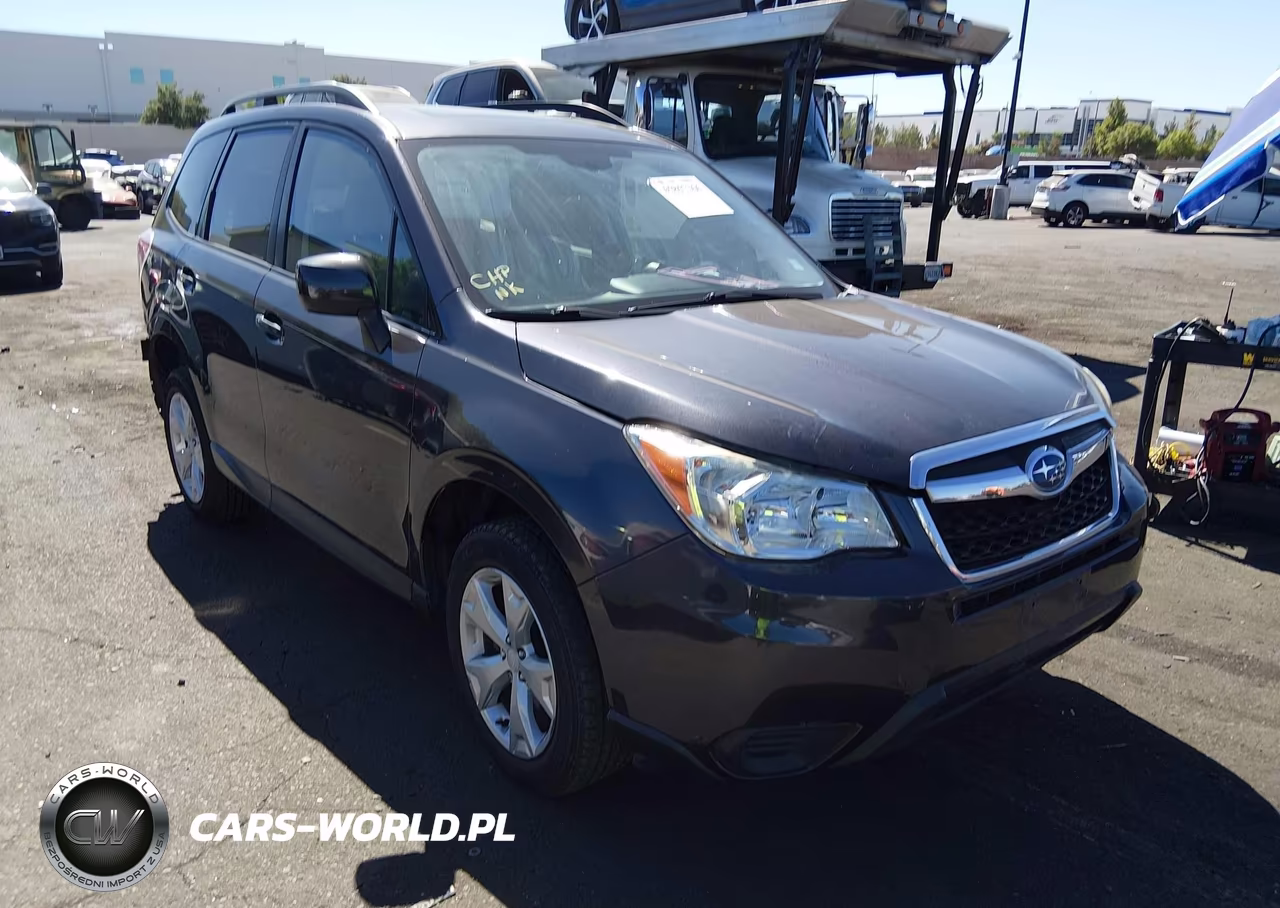 2015 Subaru Forester 2.5I Premium VIN:JF2SJAFC4FH599221 - 13