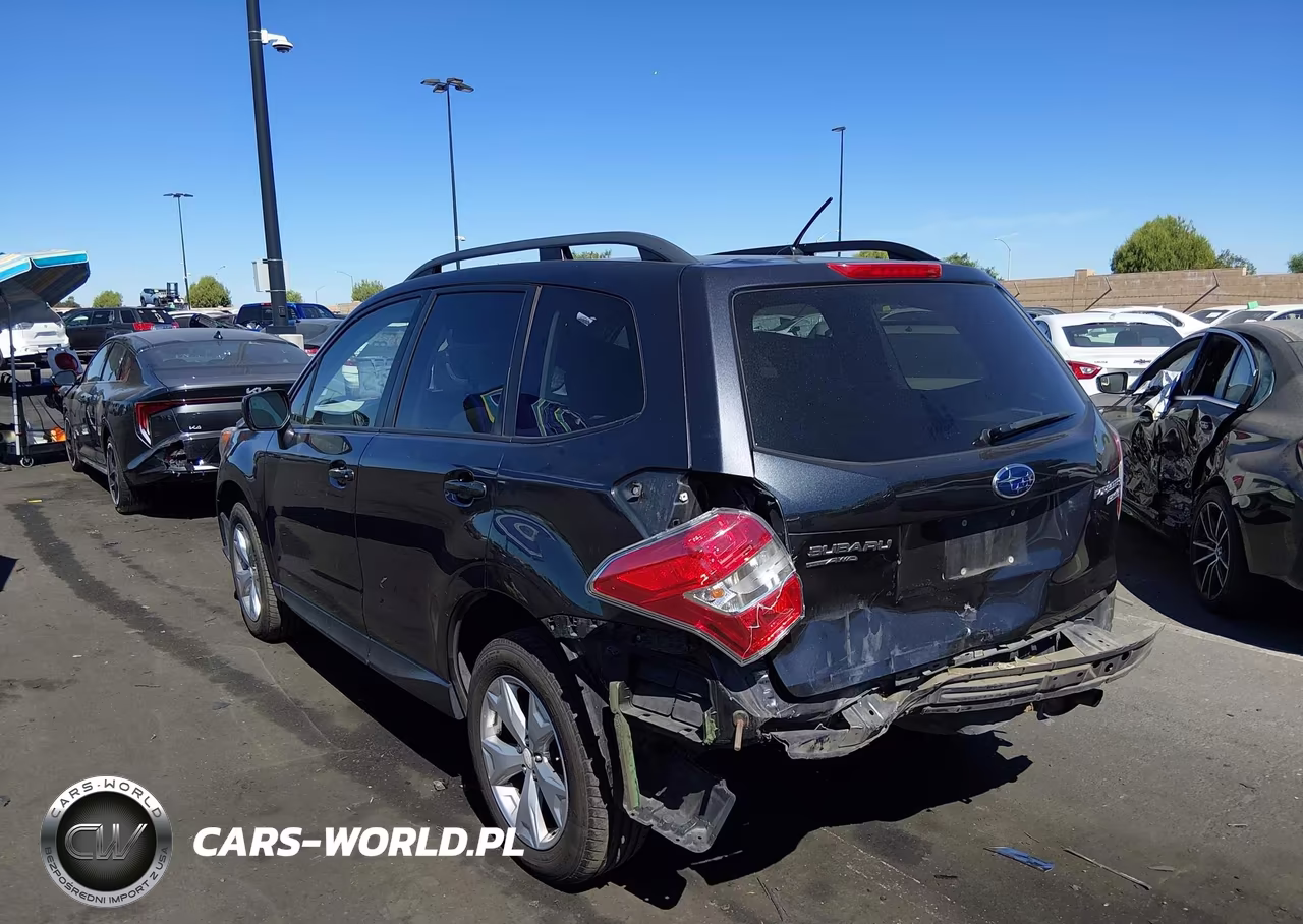 2015 Subaru Forester 2.5I Premium VIN:JF2SJAFC4FH599221 - 14