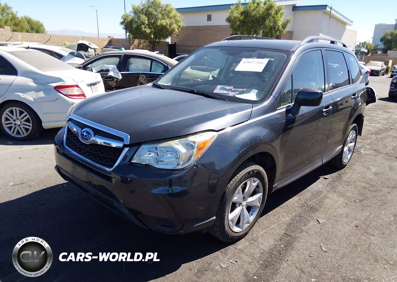 2015 Subaru Forester 2.5I Premium VIN:JF2SJAFC4FH599221 - 2