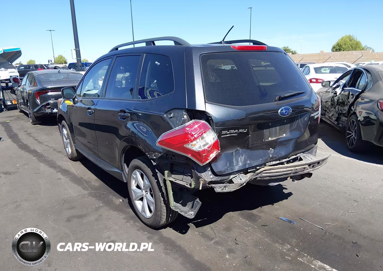 2015 Subaru Forester 2.5I Premium VIN:JF2SJAFC4FH599221 - 3
