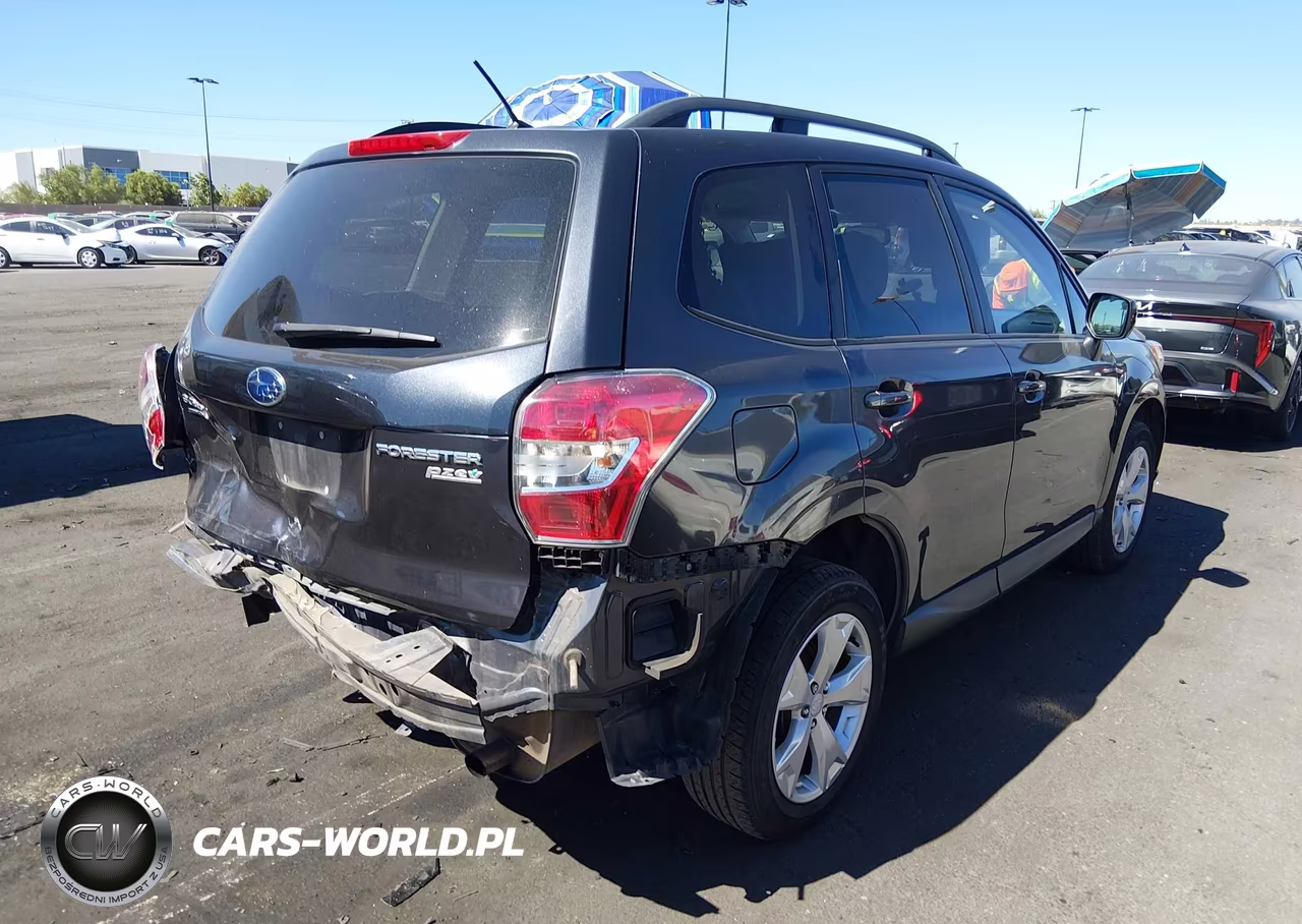 2015 Subaru Forester 2.5I Premium VIN:JF2SJAFC4FH599221 - 4