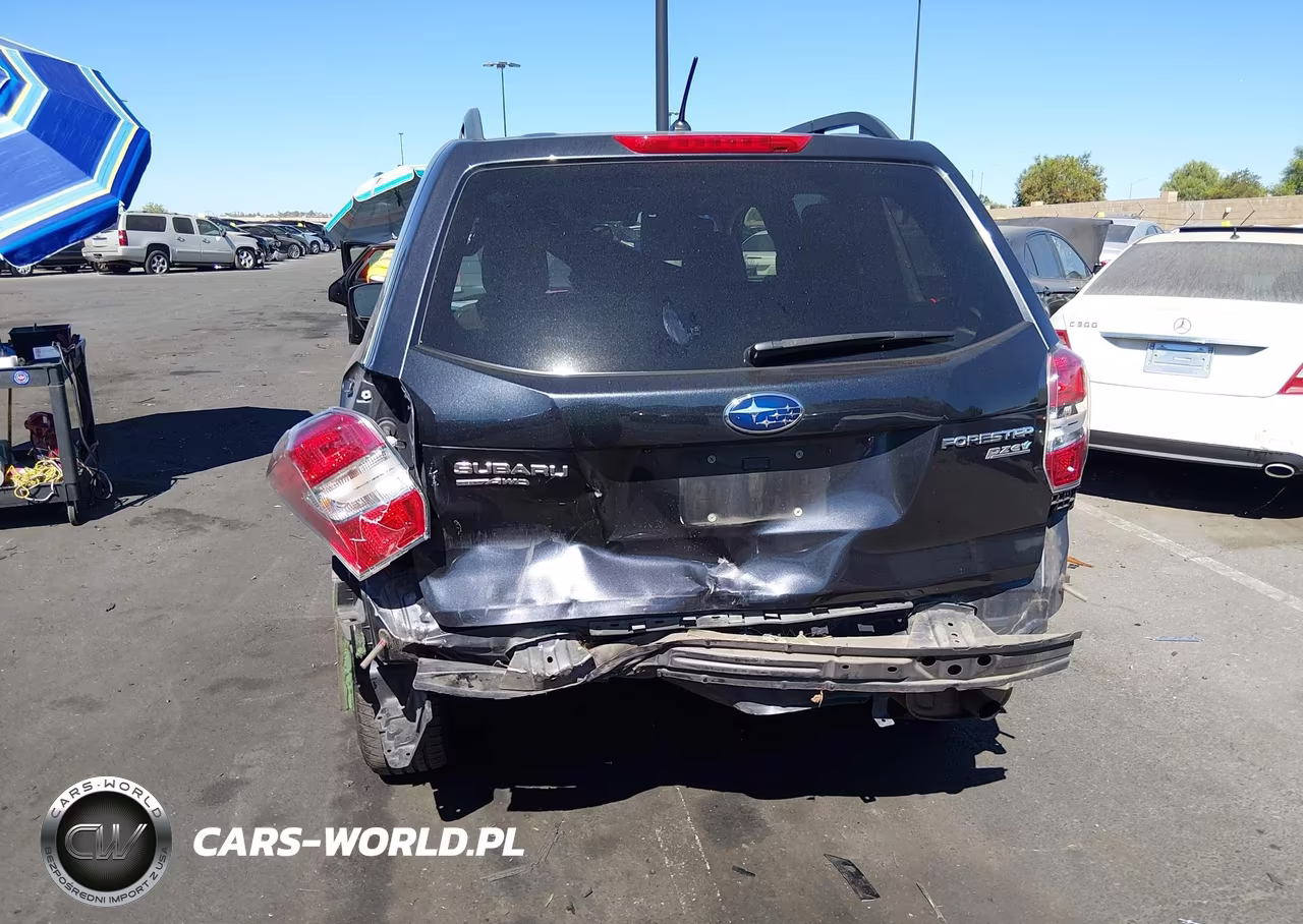 2015 Subaru Forester 2.5I Premium VIN:JF2SJAFC4FH599221 - 6