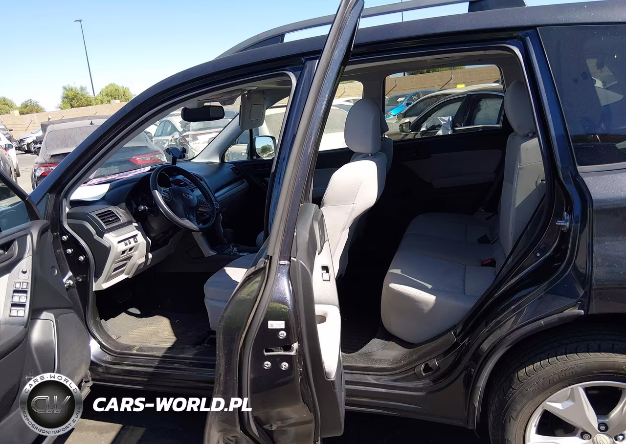 2015 Subaru Forester 2.5I Premium VIN:JF2SJAFC4FH599221 - 8