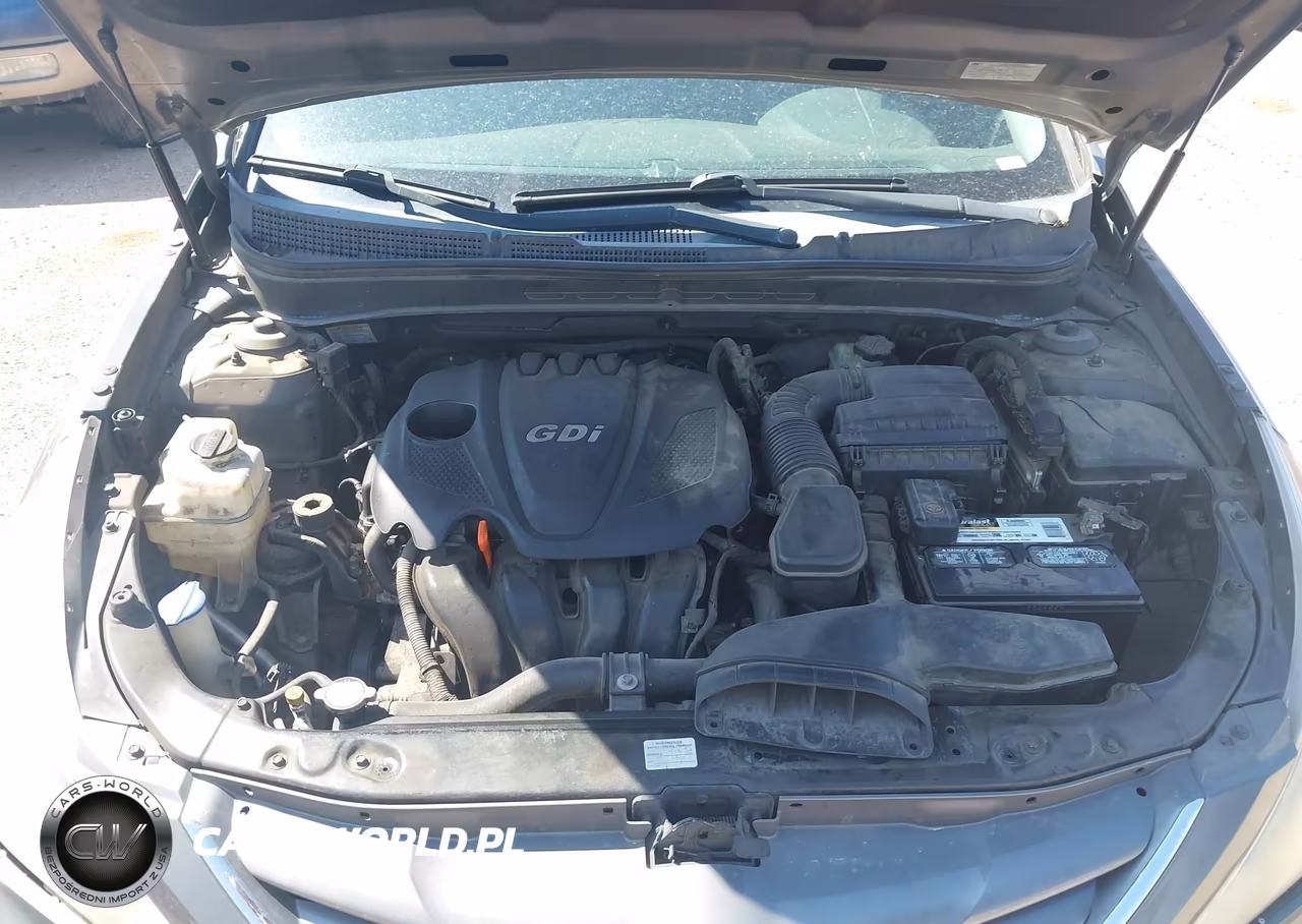 2011 Hyundai Sonata Gls VIN:5NPEB4AC2BH076096 - 10