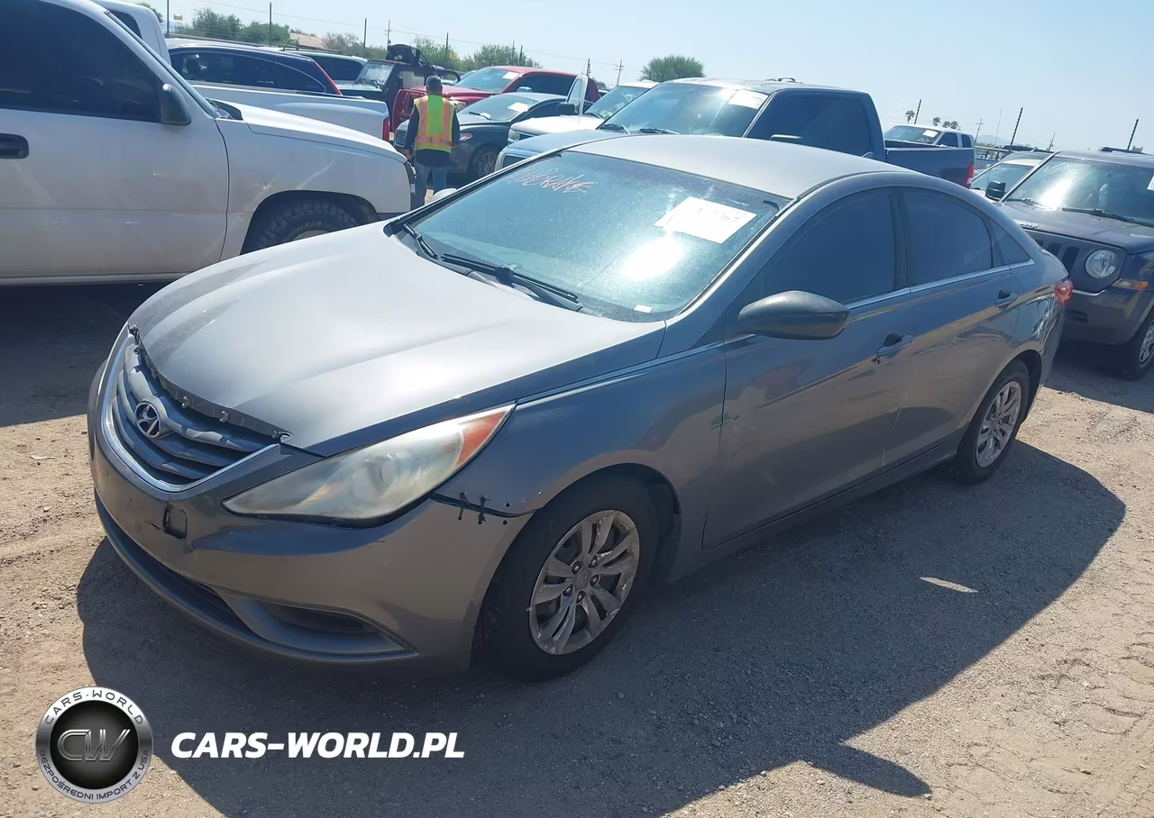 2011 Hyundai Sonata Gls VIN:5NPEB4AC2BH076096 - 2