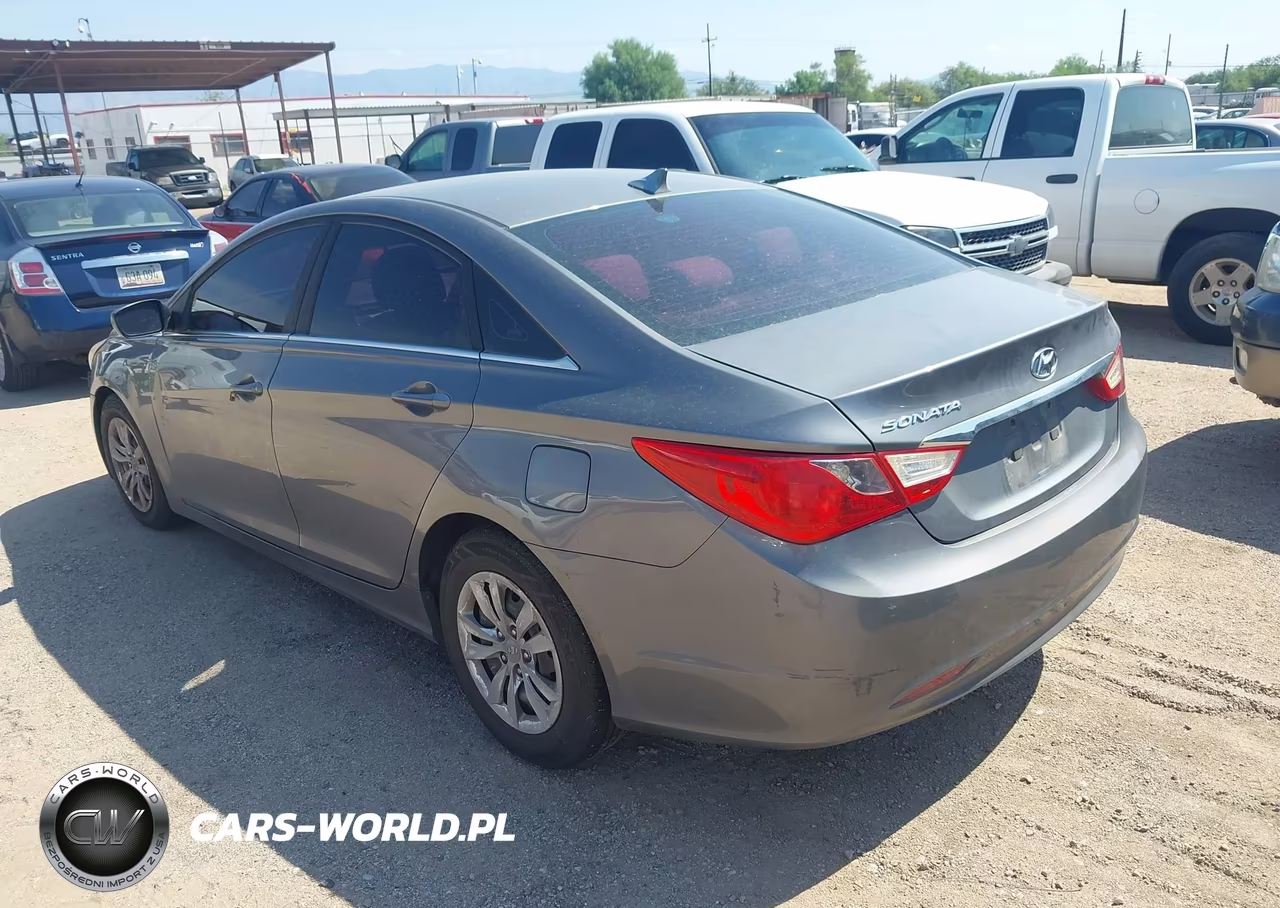 2011 Hyundai Sonata Gls VIN:5NPEB4AC2BH076096 - 3