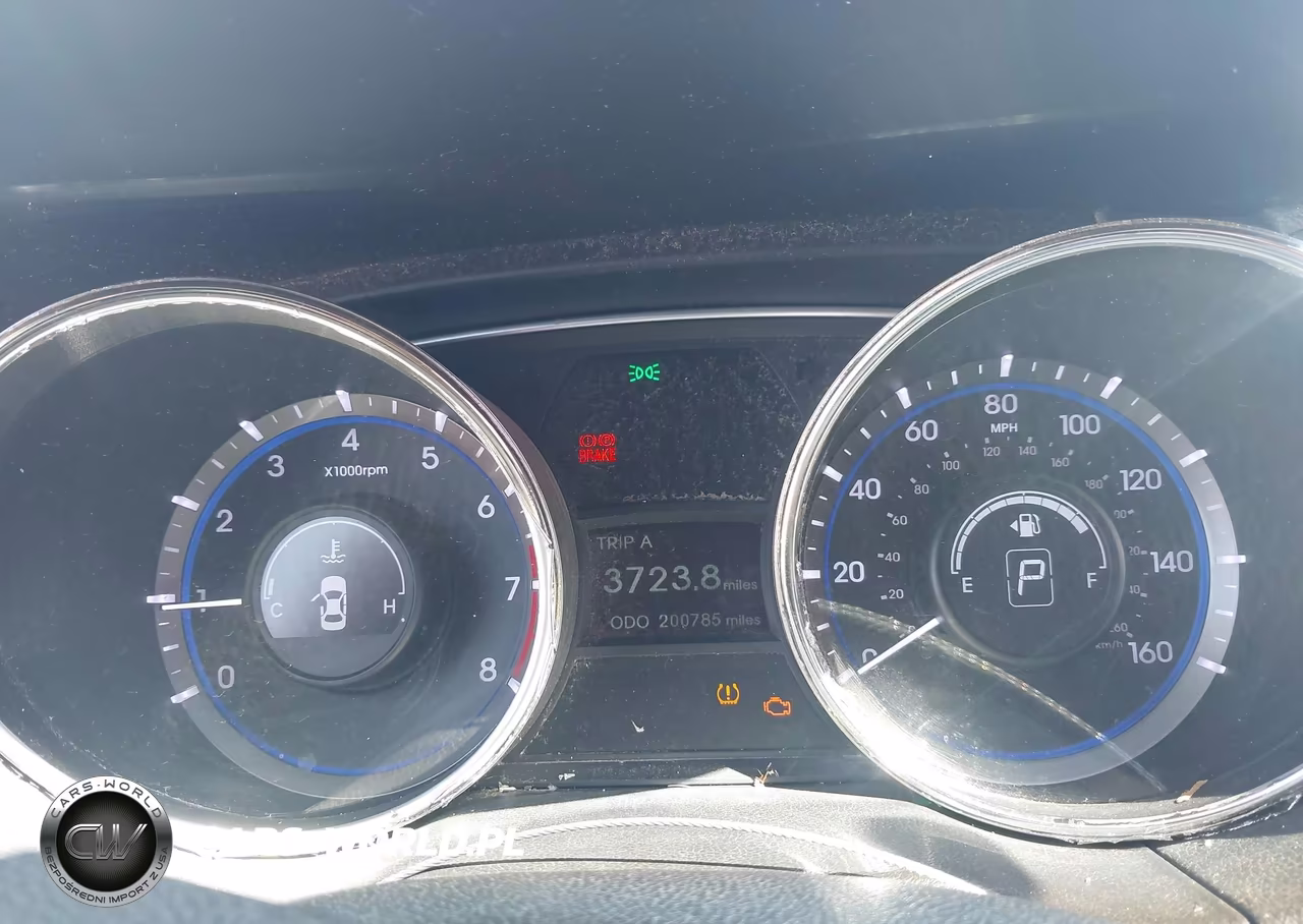 2011 Hyundai Sonata Gls VIN:5NPEB4AC2BH076096 - 7