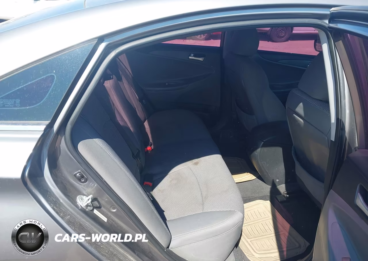 2011 Hyundai Sonata Gls VIN:5NPEB4AC2BH076096 - 8