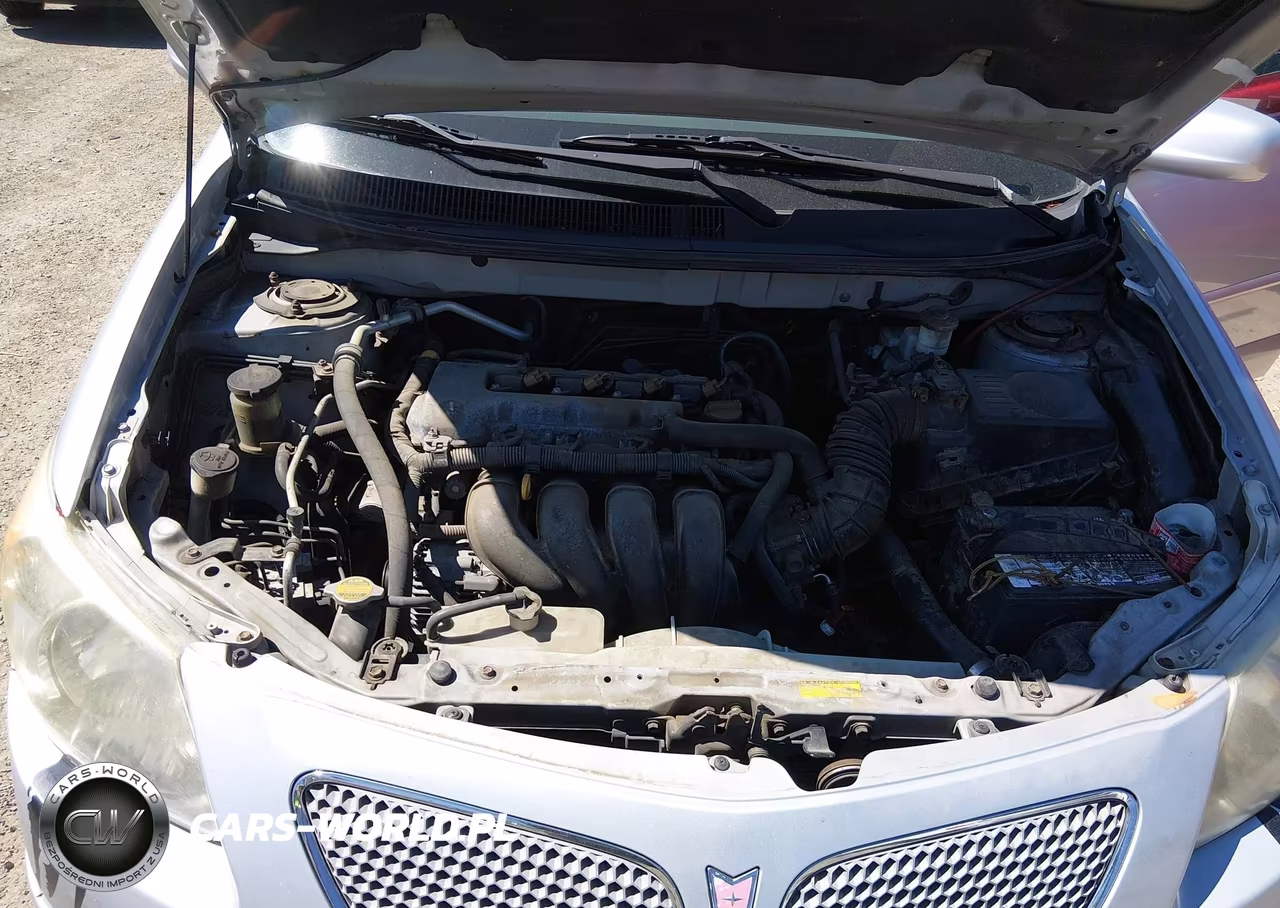 2007 Pontiac Vibe VIN:5Y2SL67857Z432457 - 10