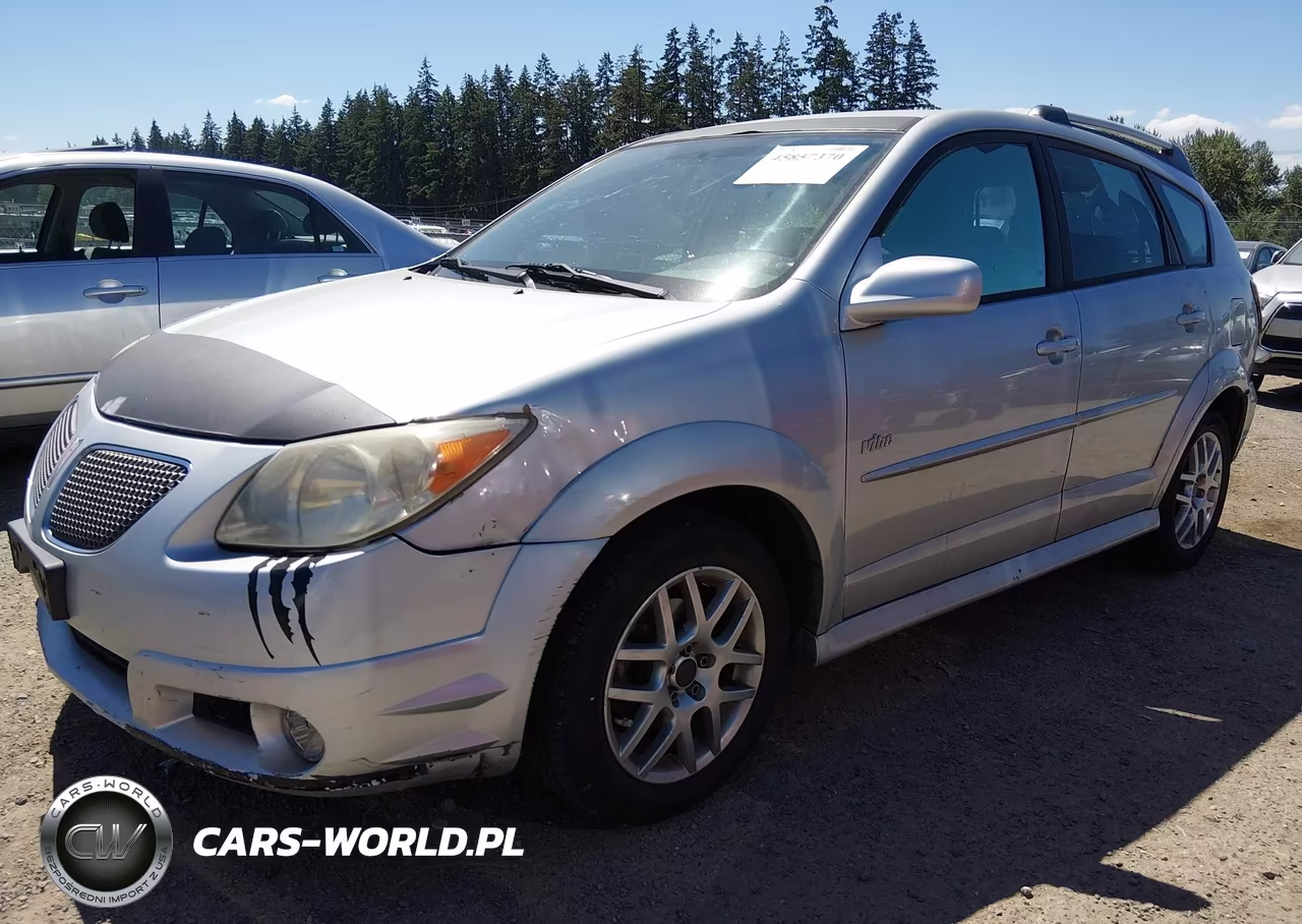 2007 Pontiac Vibe VIN:5Y2SL67857Z432457 - 2