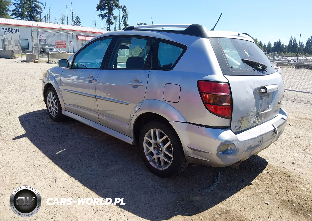 2007 Pontiac Vibe VIN:5Y2SL67857Z432457 - 3