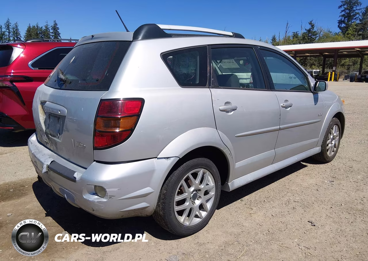 2007 Pontiac Vibe VIN:5Y2SL67857Z432457 - 4