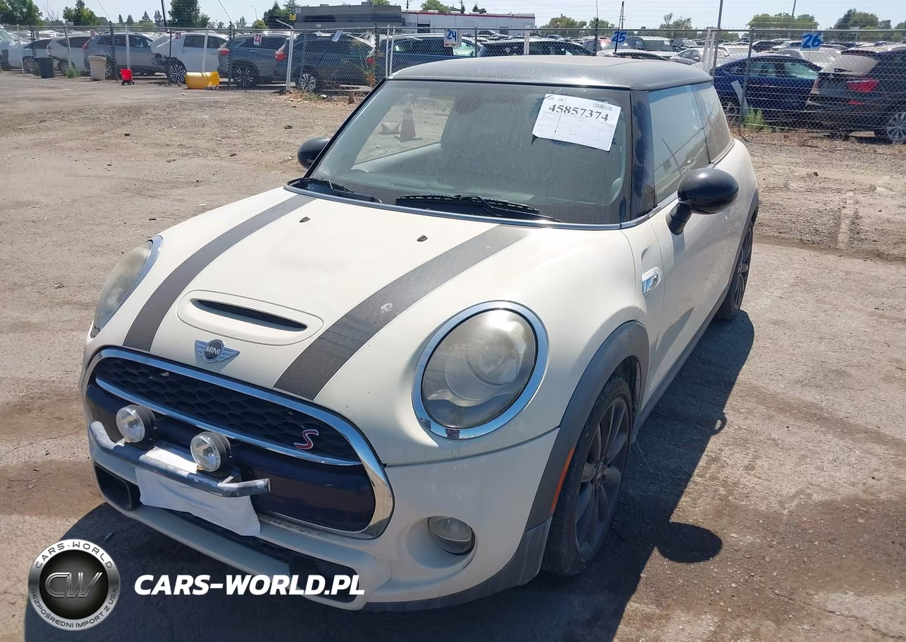 2015 Mini Hardtop Cooper S VIN:WMWXP7C52F2A37915 - 2