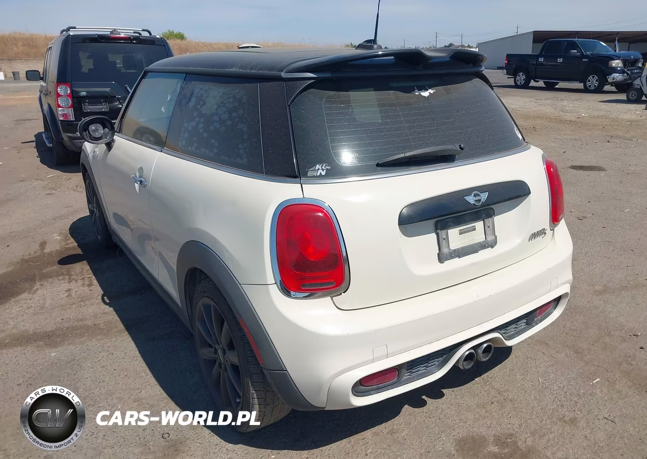 2015 Mini Hardtop Cooper S VIN:WMWXP7C52F2A37915 - 3