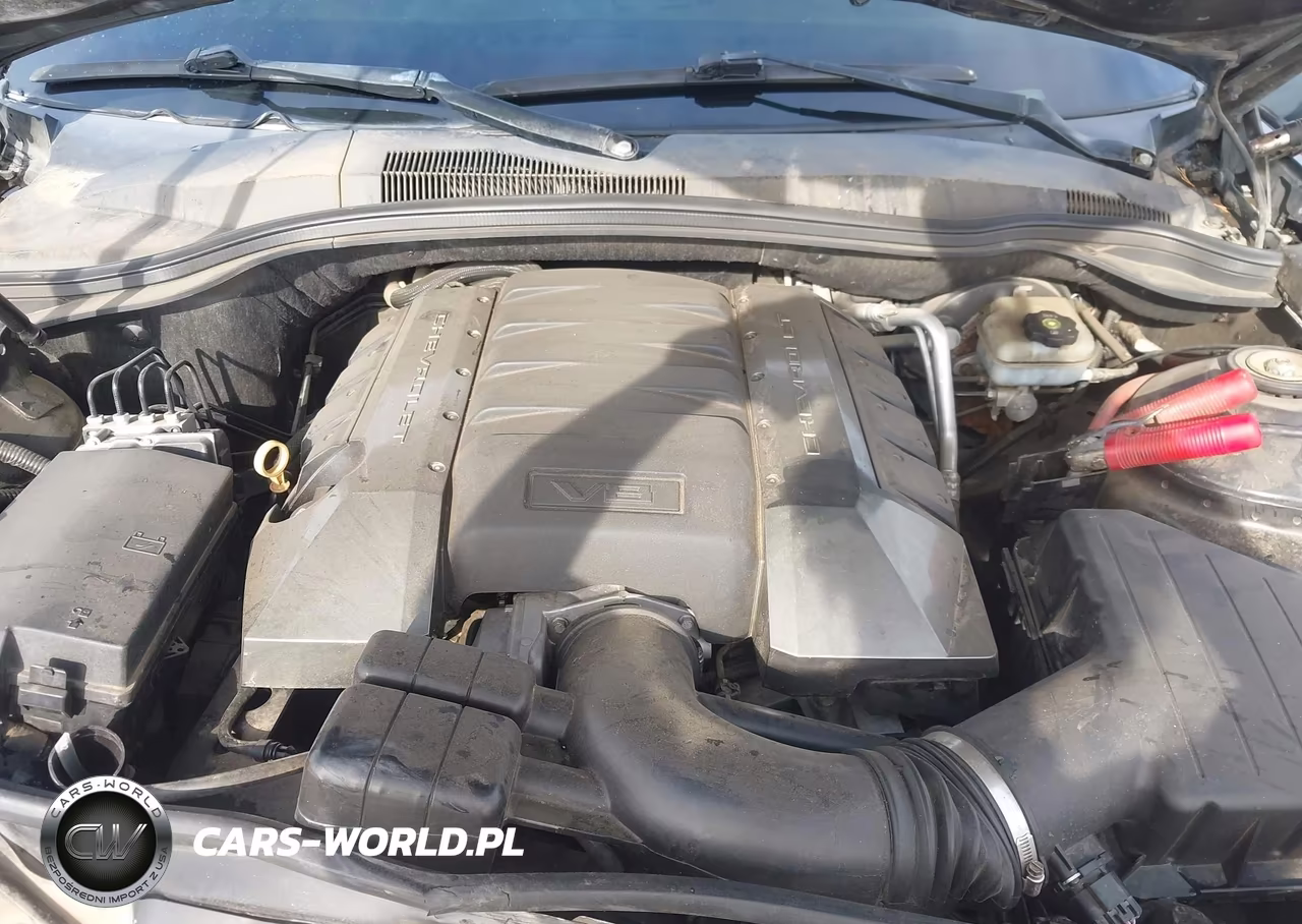 2011 Chevrolet Camaro 1Ss VIN:2G1FS1EW6B9124640 - 10