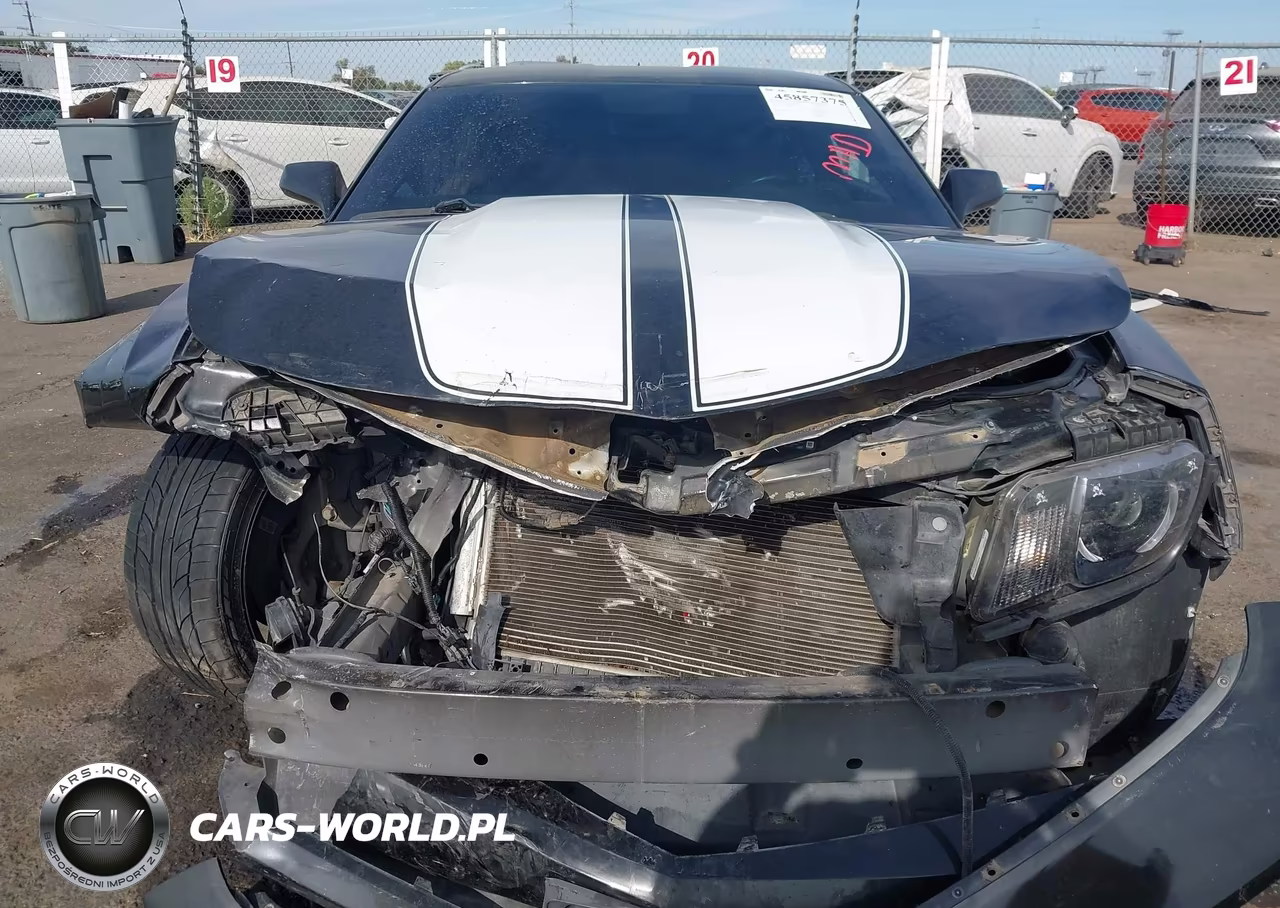 2011 Chevrolet Camaro 1Ss VIN:2G1FS1EW6B9124640 - 13