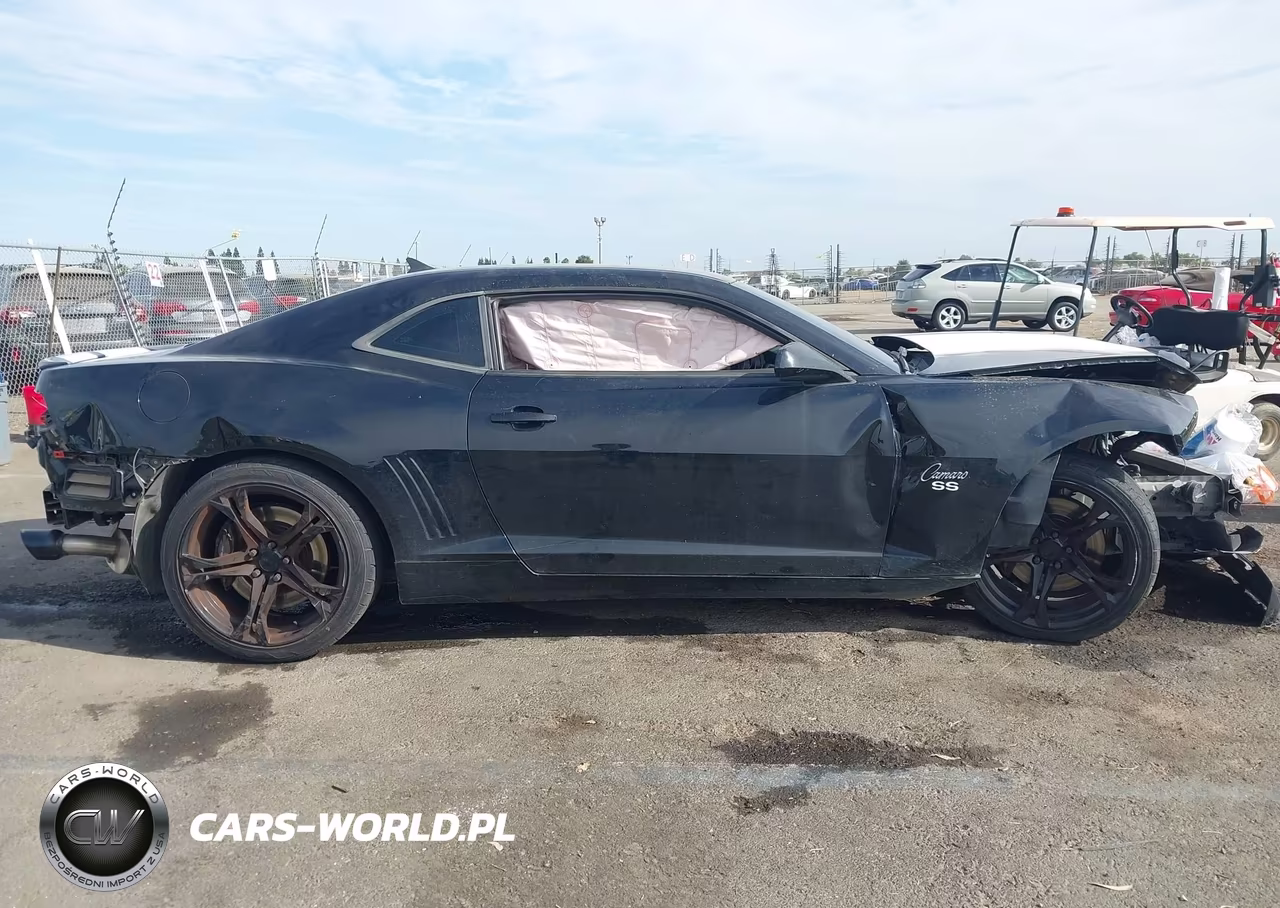 2011 Chevrolet Camaro 1Ss VIN:2G1FS1EW6B9124640 - 14