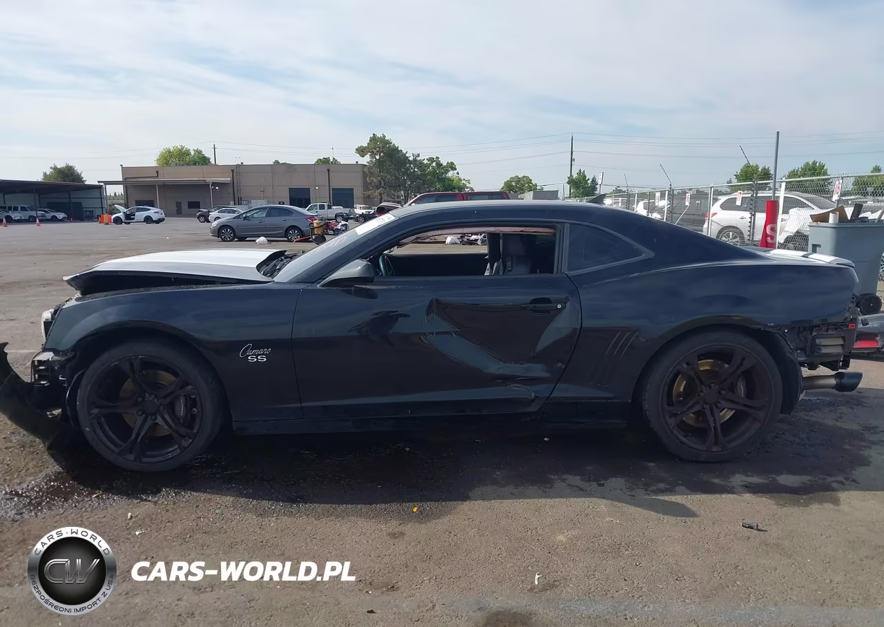 2011 Chevrolet Camaro 1Ss VIN:2G1FS1EW6B9124640 - 15