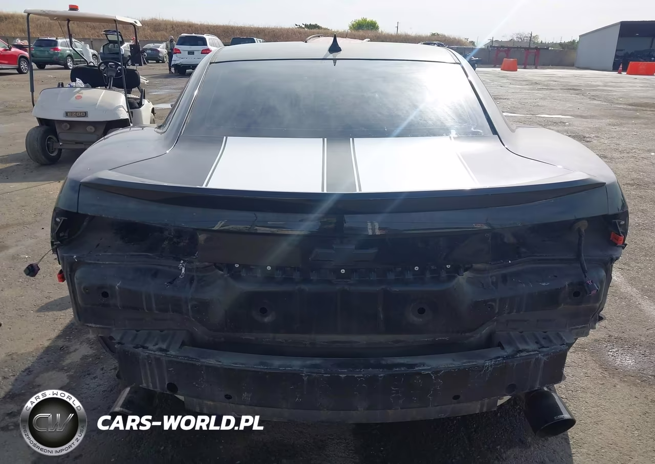 2011 Chevrolet Camaro 1Ss VIN:2G1FS1EW6B9124640 - 17