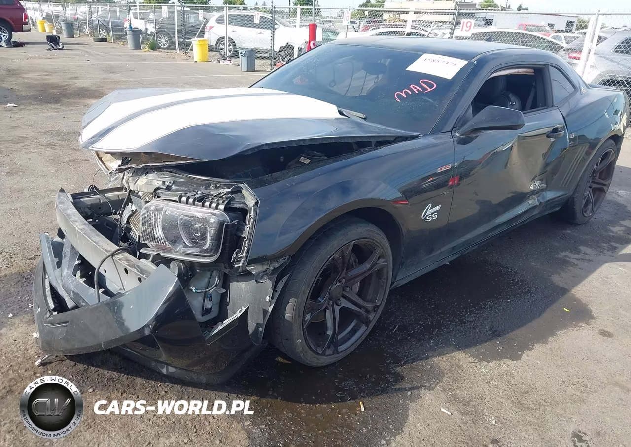 2011 Chevrolet Camaro 1Ss VIN:2G1FS1EW6B9124640 - 2