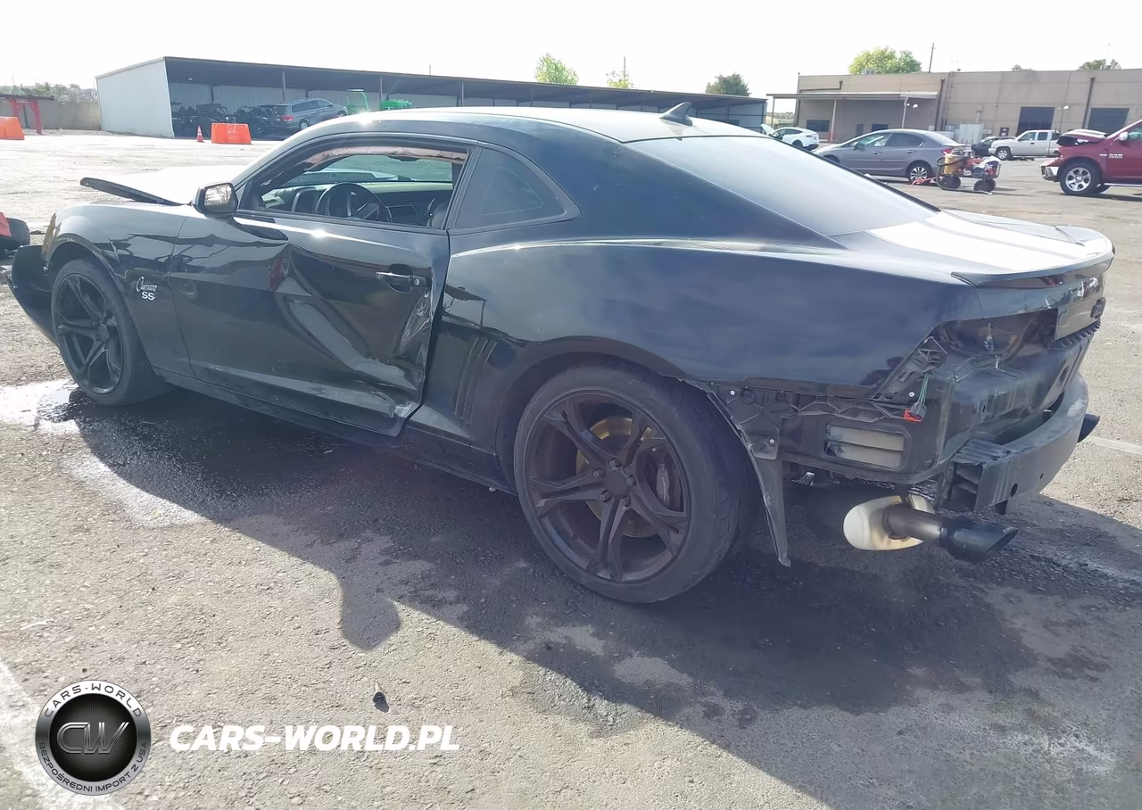 2011 Chevrolet Camaro 1Ss VIN:2G1FS1EW6B9124640 - 3