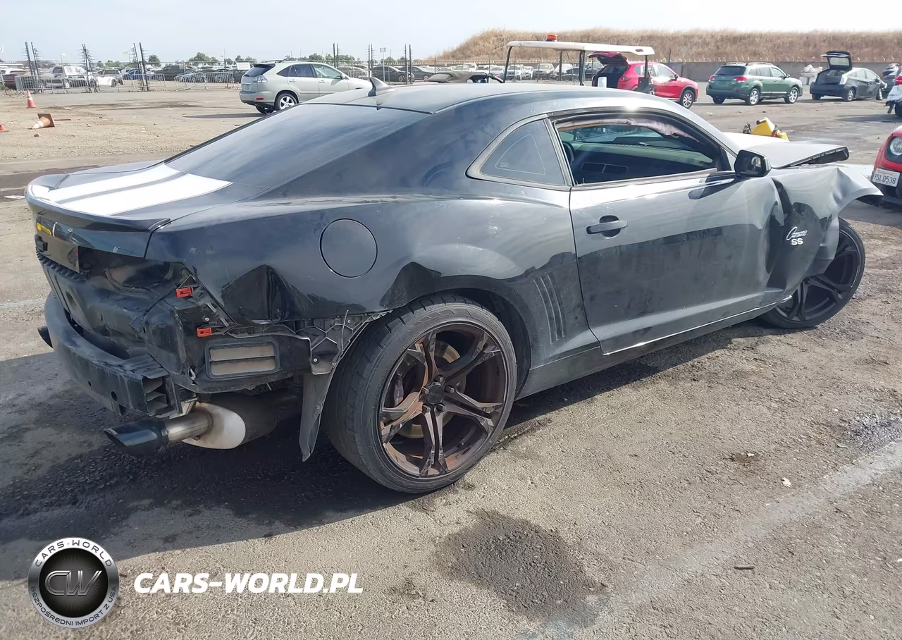 2011 Chevrolet Camaro 1Ss VIN:2G1FS1EW6B9124640 - 4