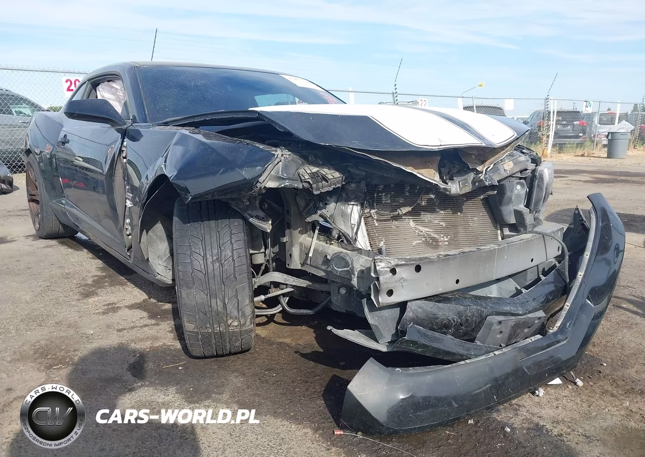 2011 Chevrolet Camaro 1Ss VIN:2G1FS1EW6B9124640 - 6