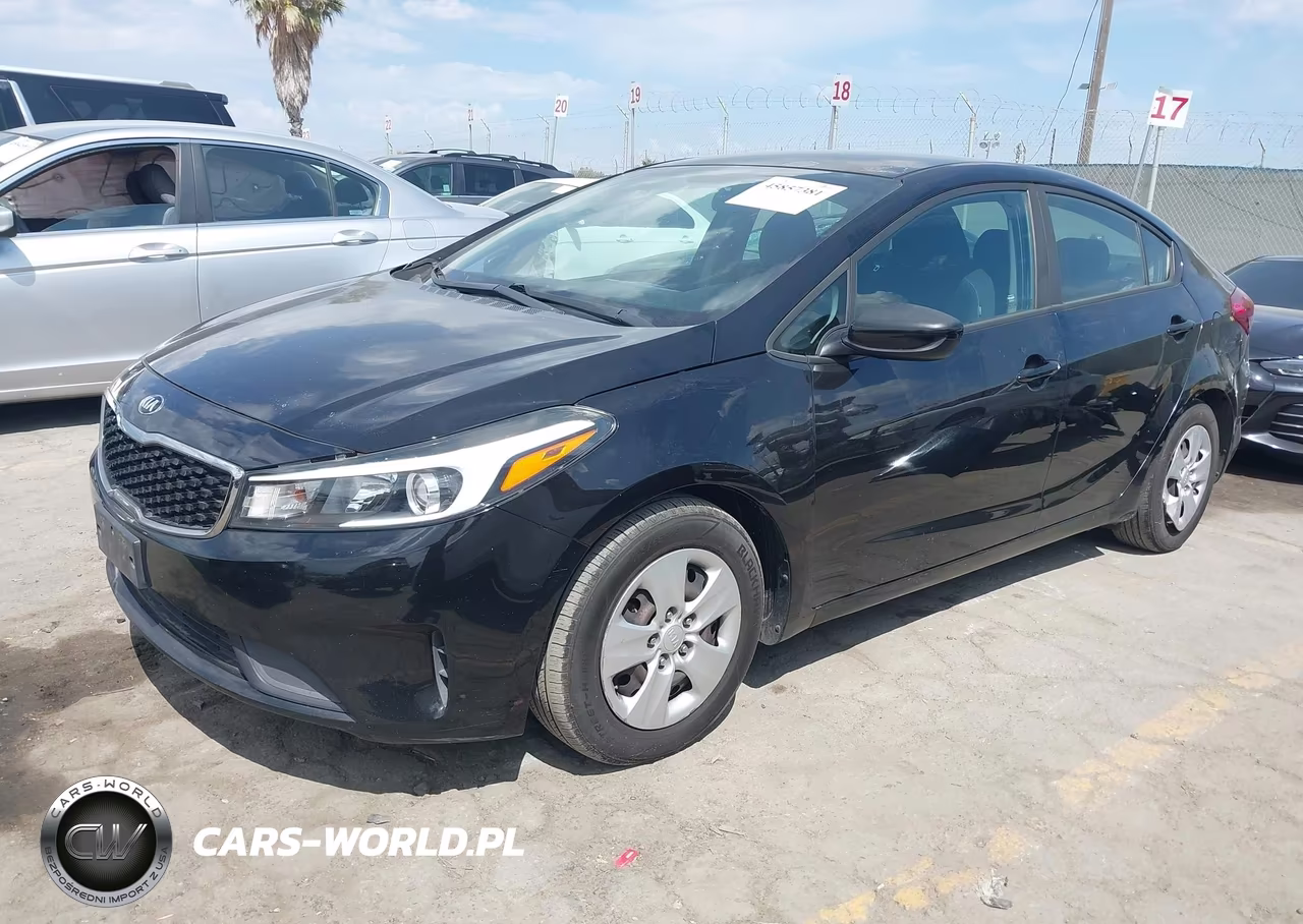 2017 Kia Forte Lx VIN:3KPFK4A74HE024375 - 2