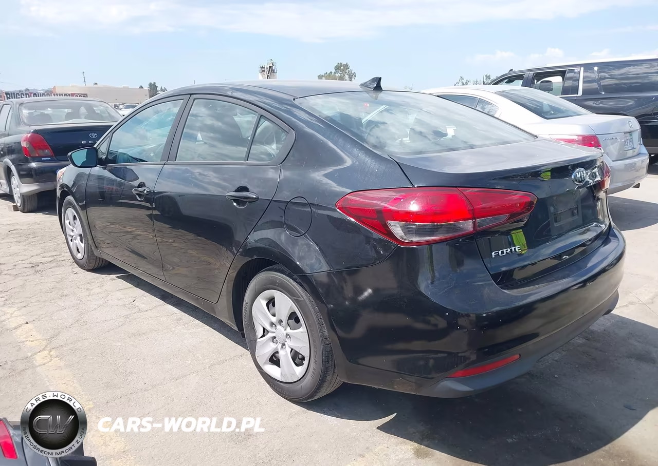 2017 Kia Forte Lx VIN:3KPFK4A74HE024375 - 3