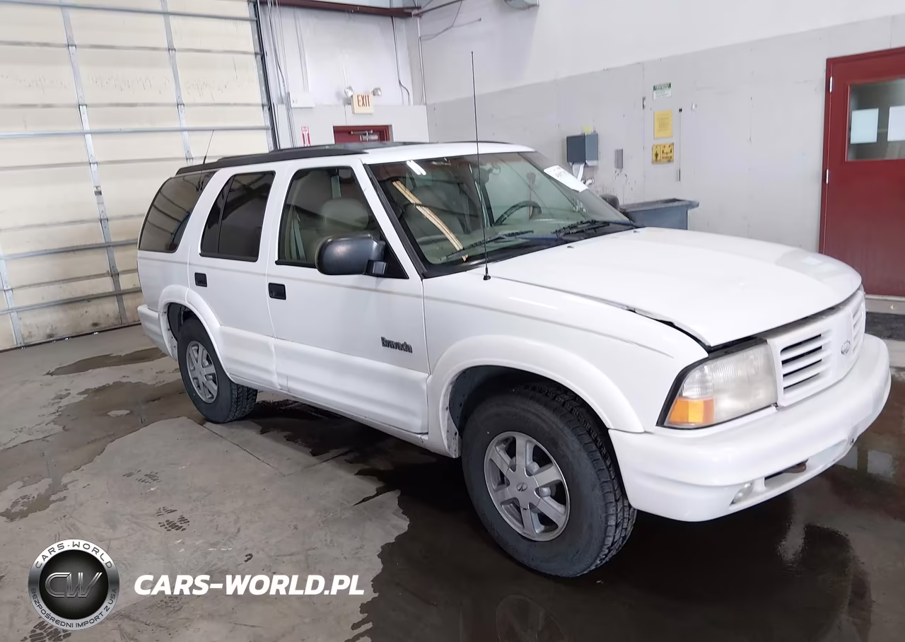 1999 Oldsmobile Bravada
