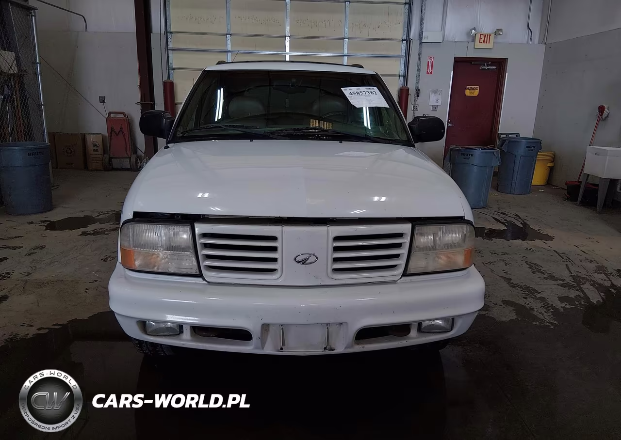 1999 Oldsmobile Bravada VIN:1GHDT13W0X2711415 - 12