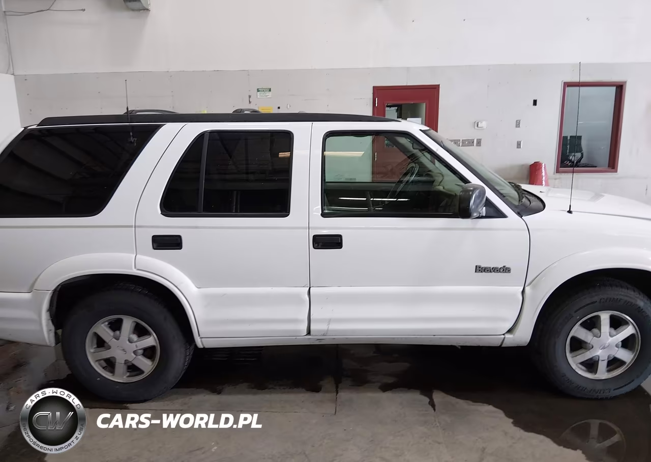1999 Oldsmobile Bravada VIN:1GHDT13W0X2711415 - 13