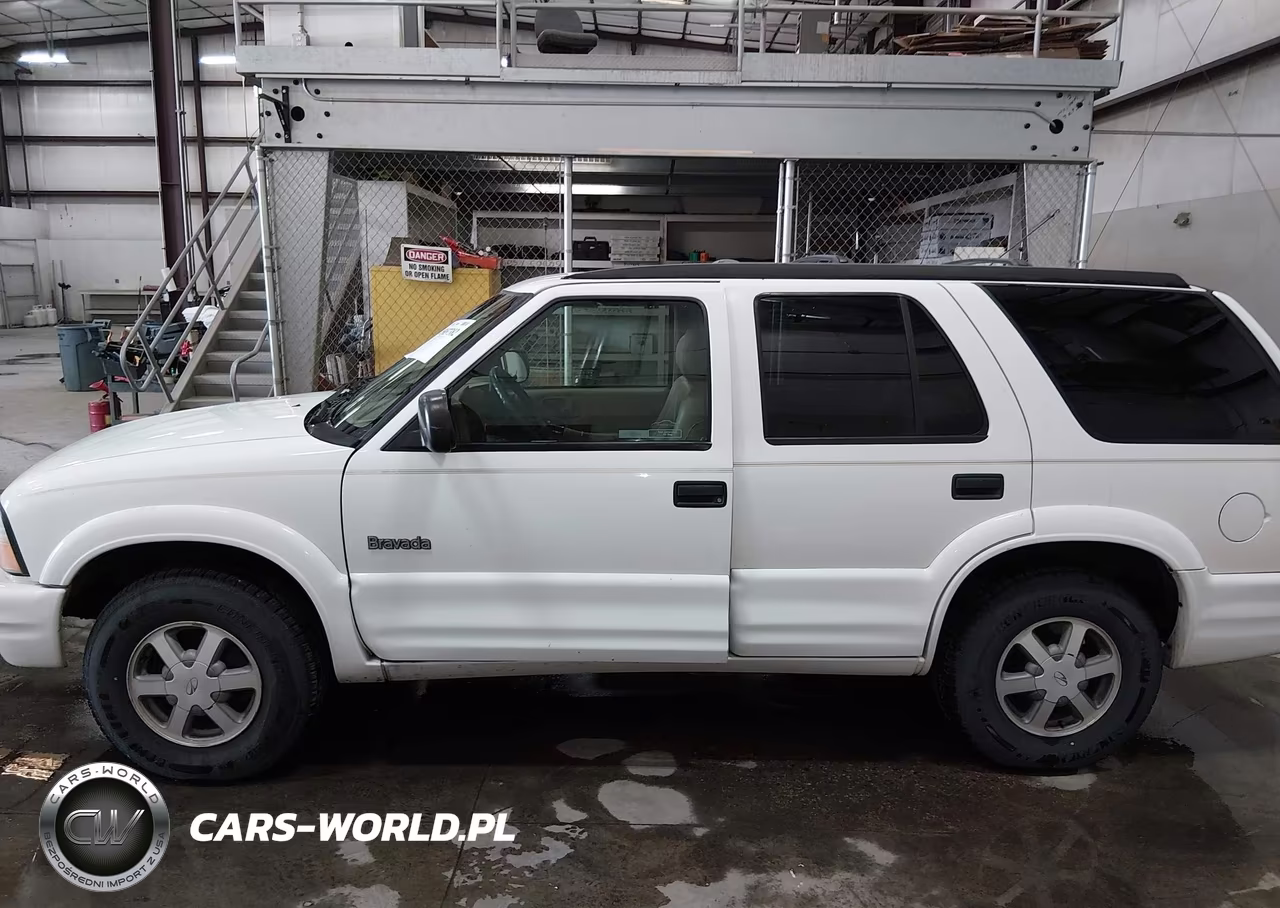 1999 Oldsmobile Bravada VIN:1GHDT13W0X2711415 - 14
