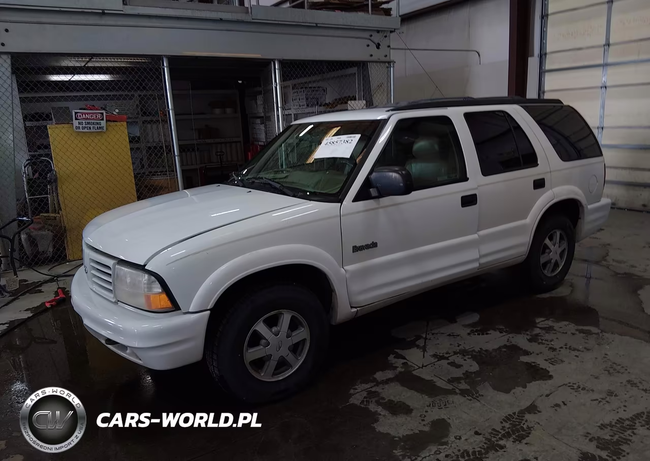 1999 Oldsmobile Bravada VIN:1GHDT13W0X2711415 - 2